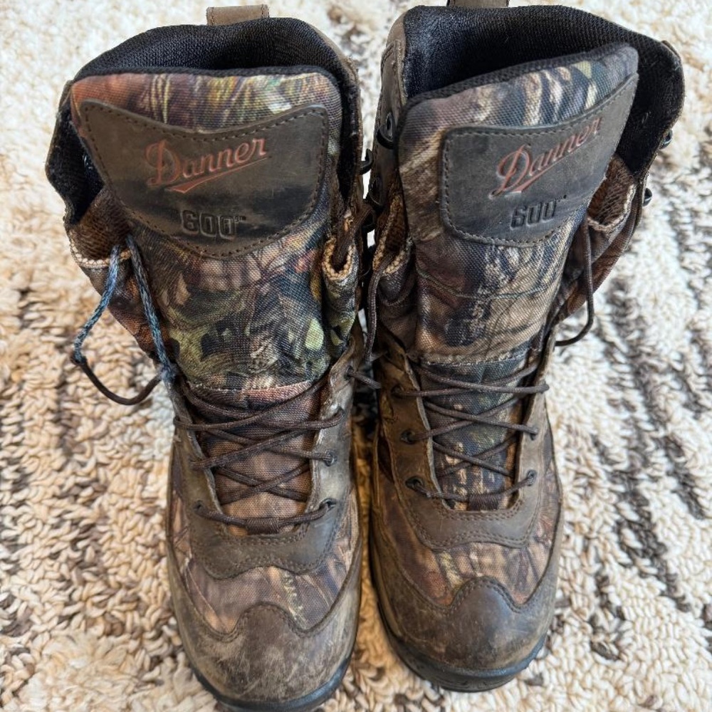 Danner 600 Insulated Boots - Hunting/Hiking/Outdoors